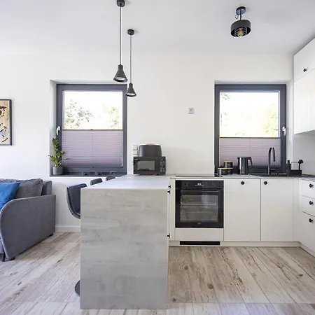 펜션 Wichrowe Wzgorza, Myweek