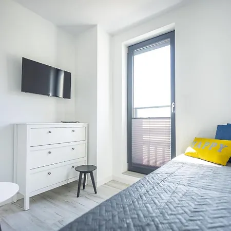 펜션 Wichrowe Wzgorza, Myweek 폴라니카-즈루이