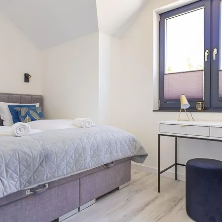 펜션 Wichrowe Wzgorza, Myweek *