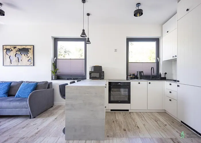 Ferienhaus Wichrowe Wzgorza, Myweek