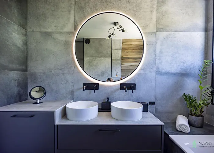 Hébergement de vacances Wichrowe Wzgorza, Myweek *