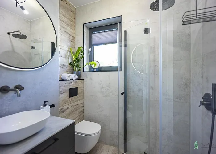 Ferienhaus Wichrowe Wzgorza, Myweek Bad Altheide