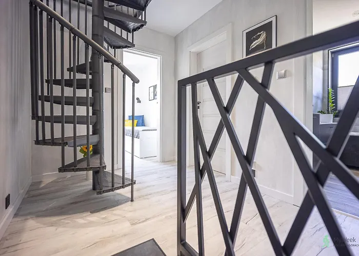 Hébergement de vacances Wichrowe Wzgorza, Myweek